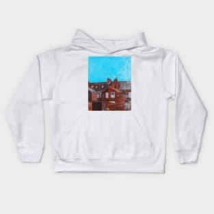 Hull, Backs of Houses Kids Hoodie